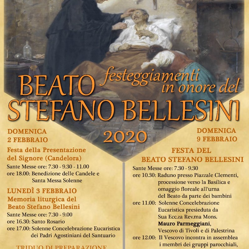 Festeggiamenti Beato Stefano Bellesini