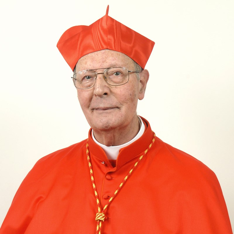 Morte del Cardinale Agostiniano Prosper Grech
