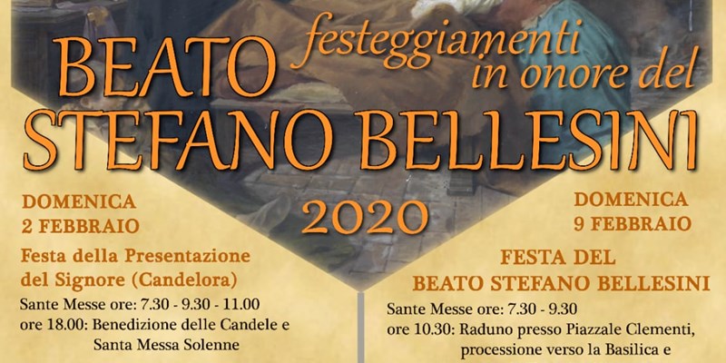 Festeggiamenti Beato Stefano Bellesini
