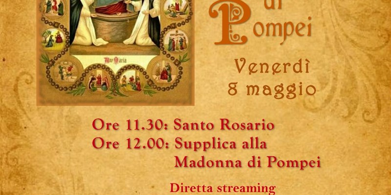 Festa della Madonna di Pompei