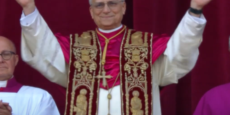 Habemus Papam! Il nostro caro confratello agostiniano p. Robert Prevost è Leone XIV
