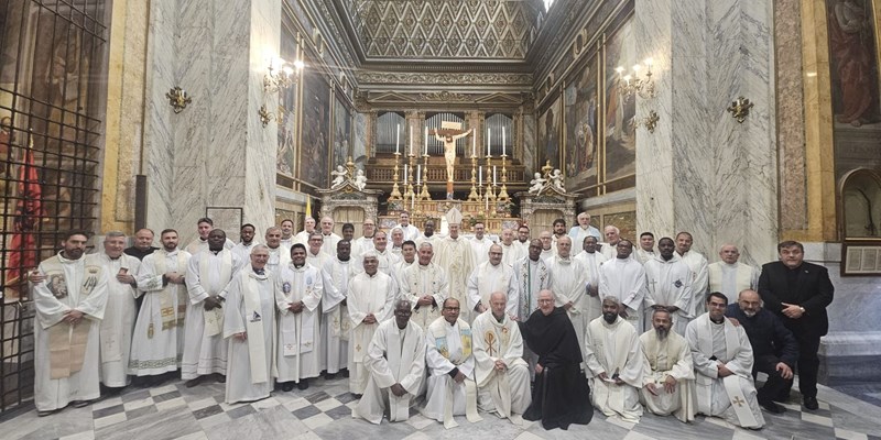 02 Ottobre 2025 la Visita dalla Diocesi di Velletri Segni e Frascati