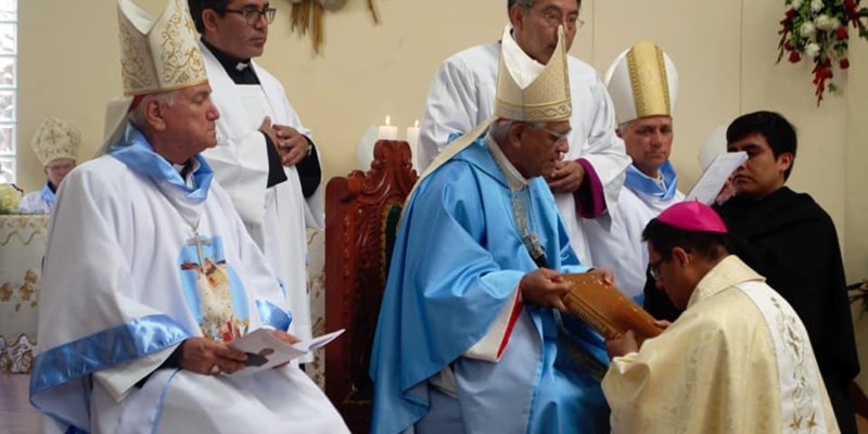 Nuovo vescovo agostiniano in Perù