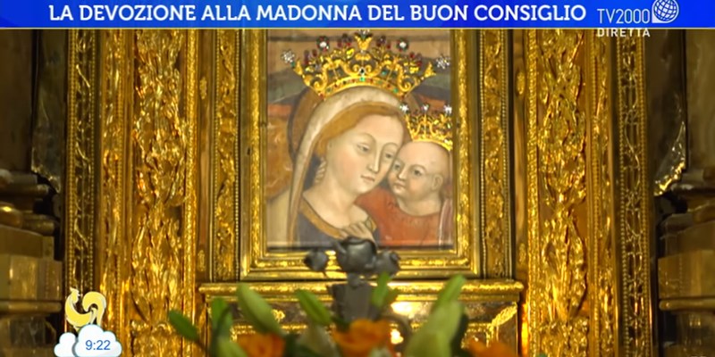 La devozione alla Madonna del Buon Consiglio